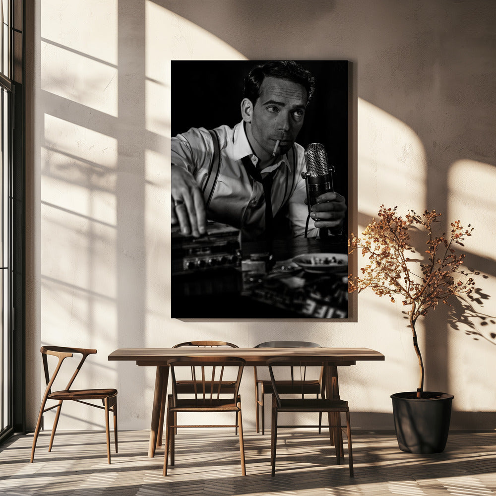 . . . . bonne nuit et bonne chance. . . | Tableaux sur Toile