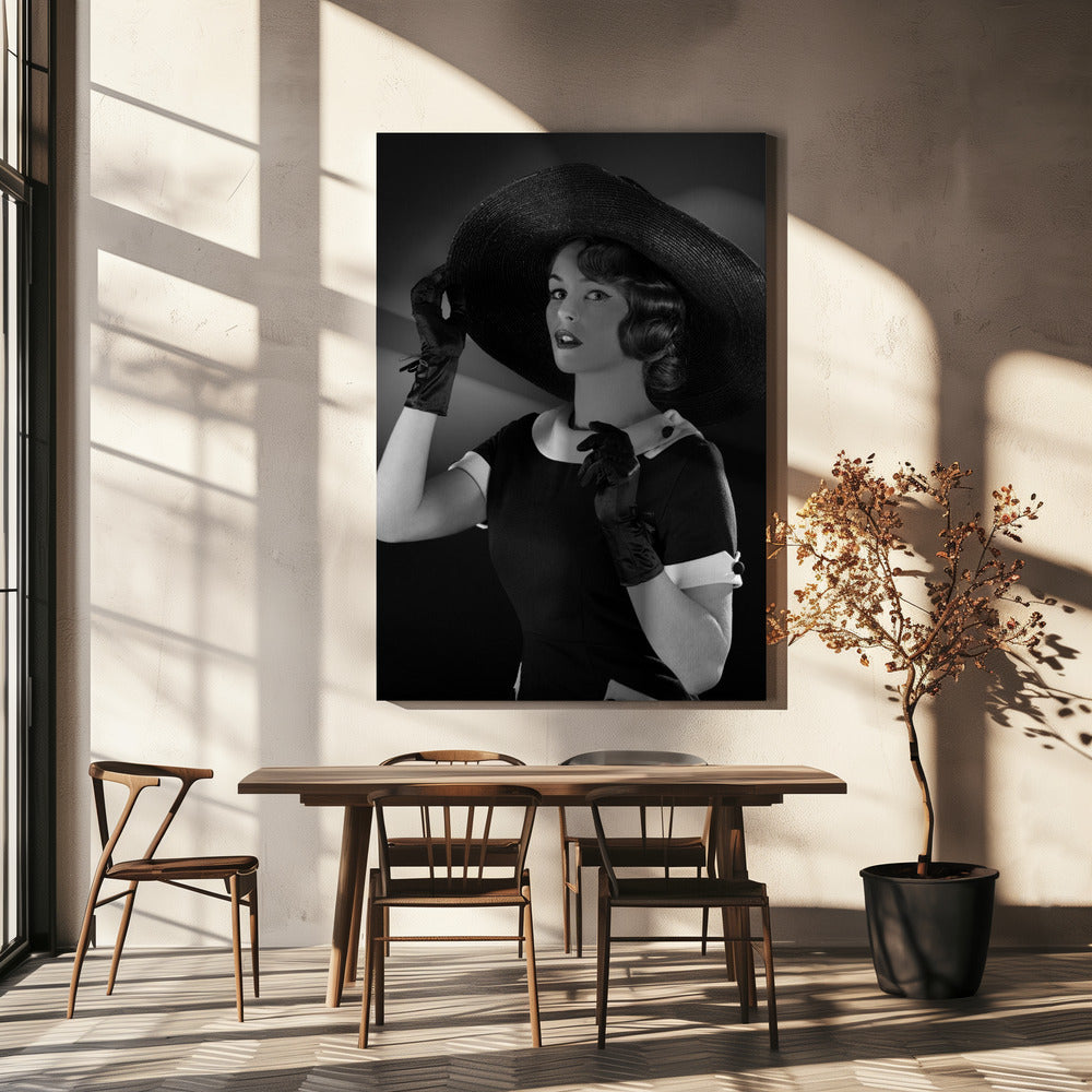 50' schoonheid & Franse elegantie | Canvasprints