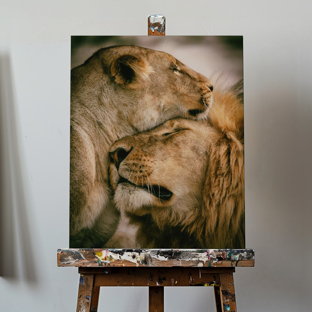 Qu'est-ce que l'amour | Tableaux sur Toile