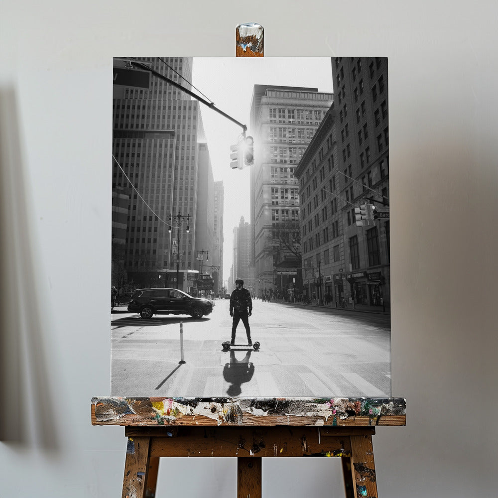 Manhattan | Impresiones en Lienzo