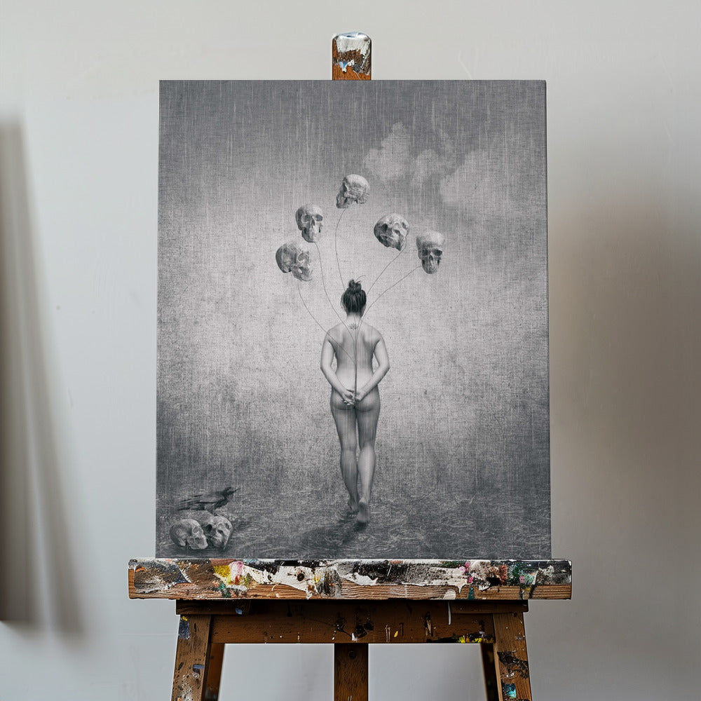 The bone collector | Canvas