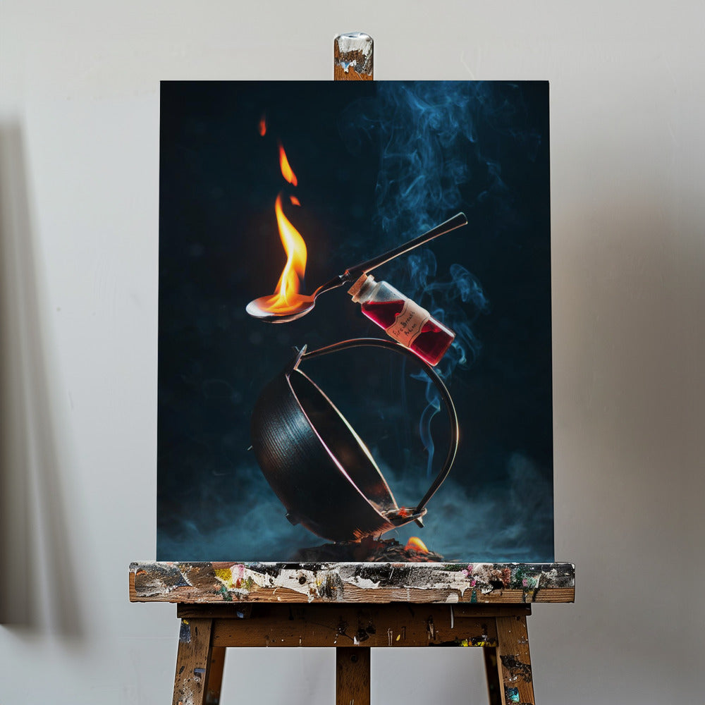 Fire Breath Potion | Canvas