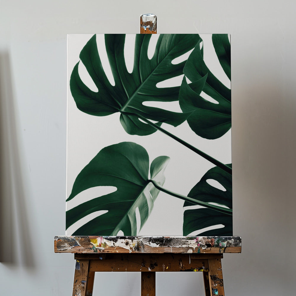 Monstera Naturale 43 | Stampe su Tela