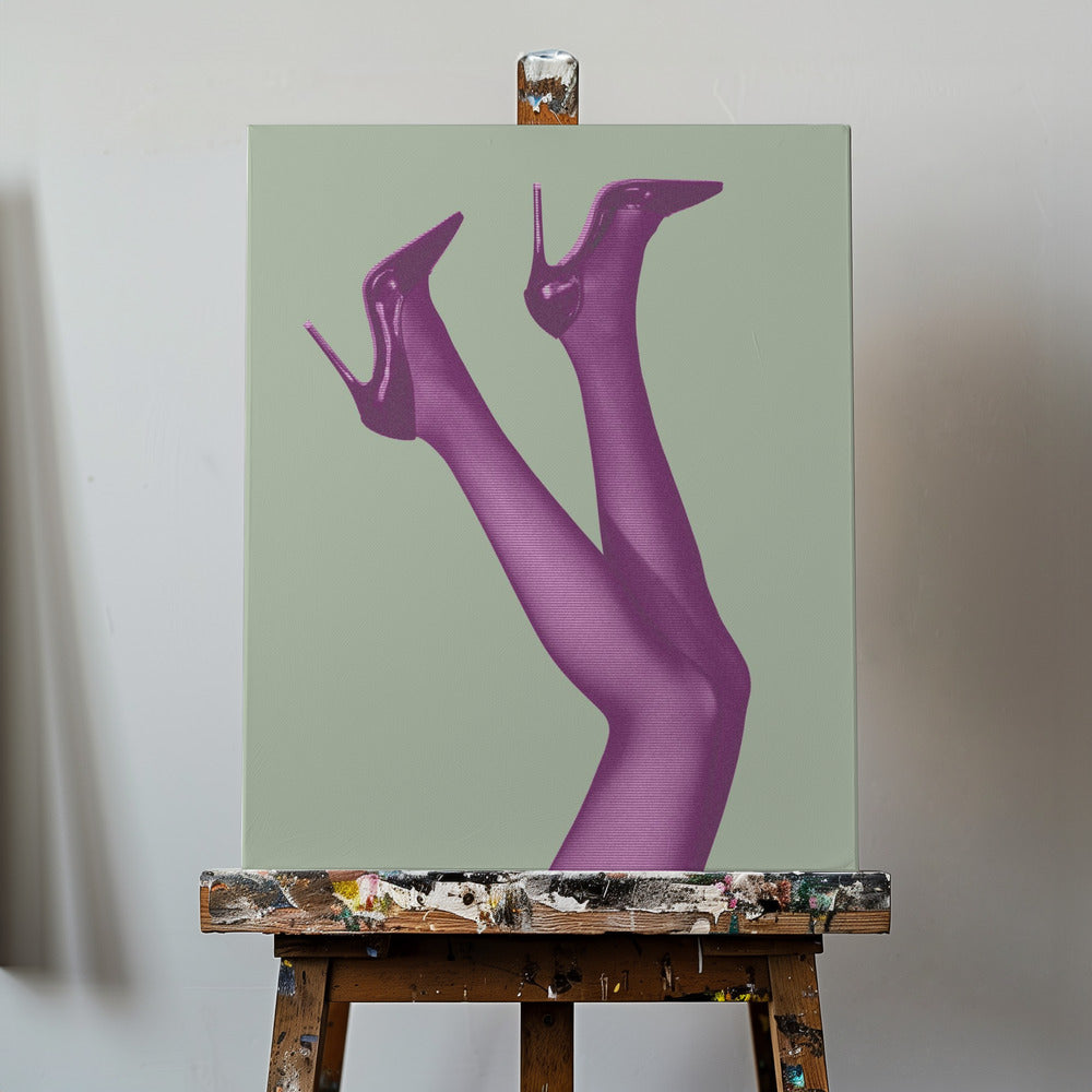 Relevez vos talons #04 | Tableaux sur Toile