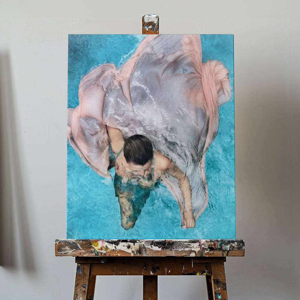 Waterspel 6 | Canvasprints