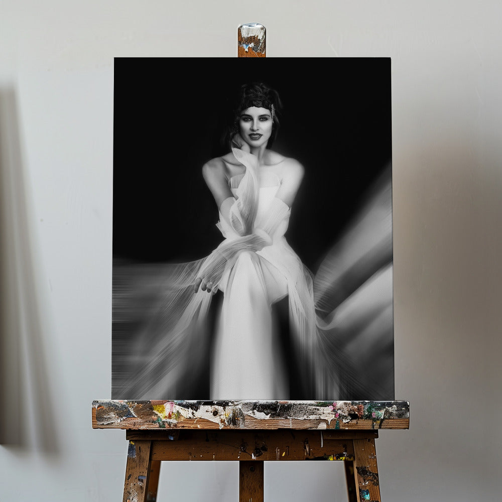 L'attente | Tableaux sur Toile