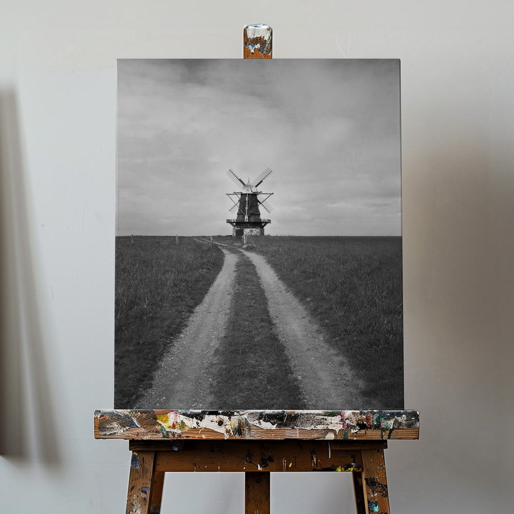 Windmühle | Leinwand-Bilder