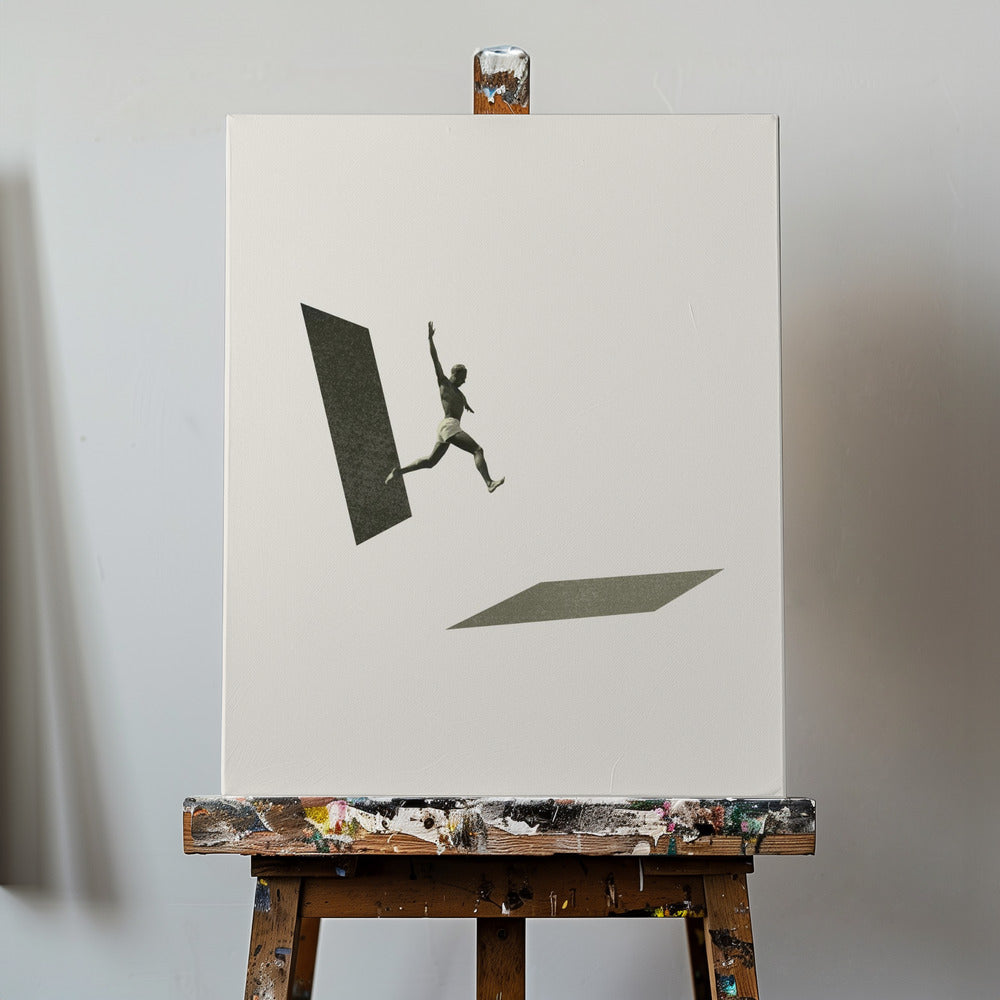 Not the one to wait | Canvas