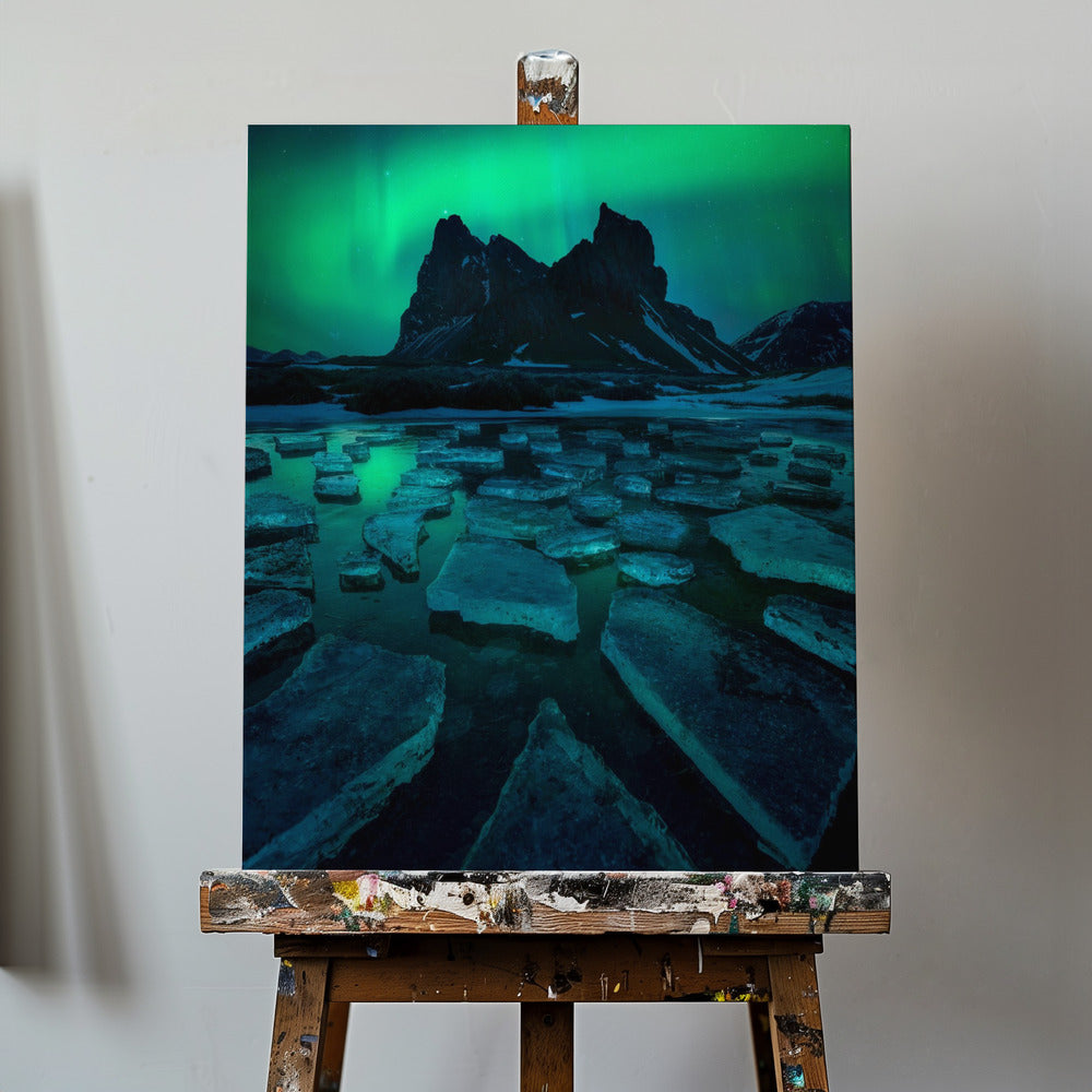 Iskalla Östra Horn | Canvas