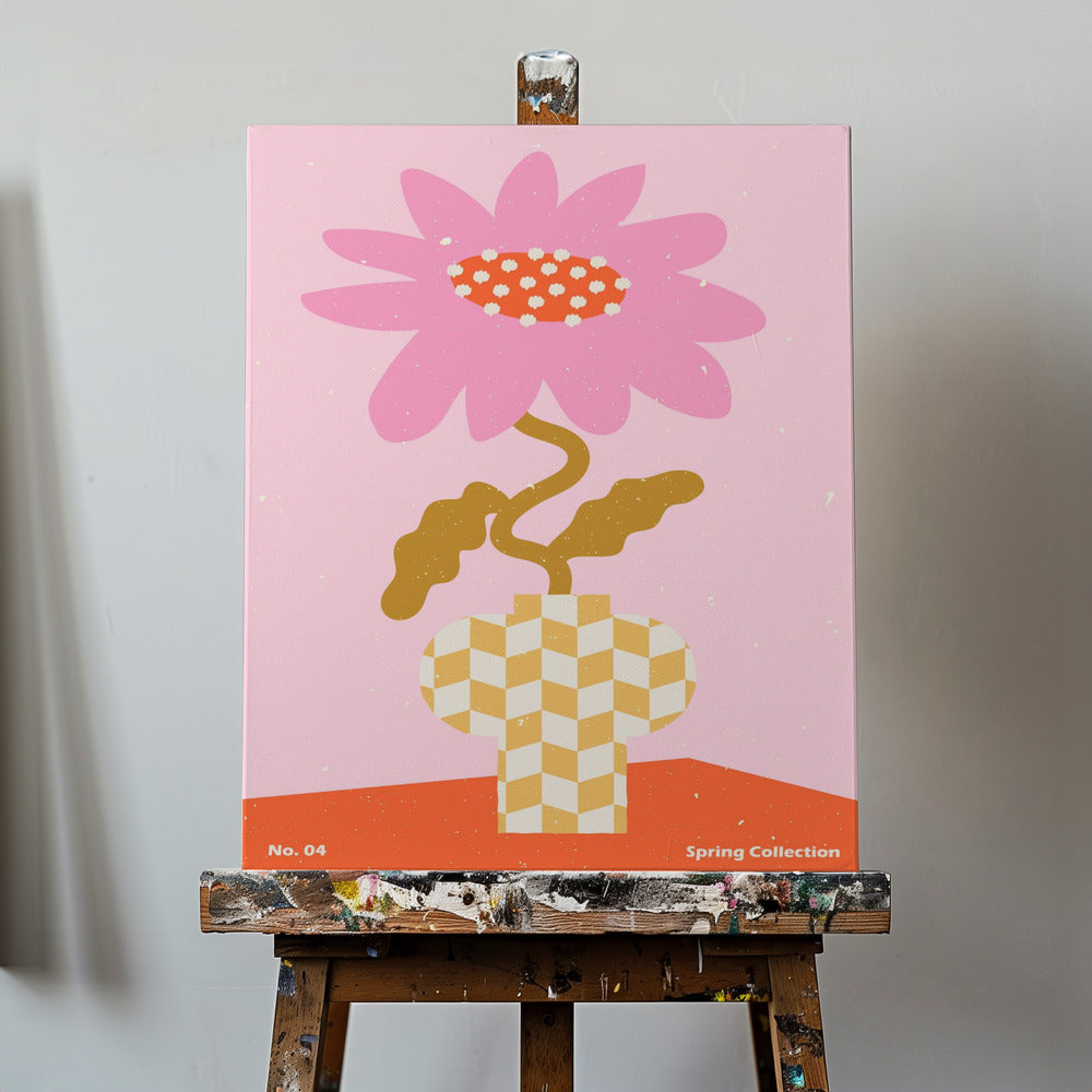 Fleur de printemps #04 | Tableaux sur Toile