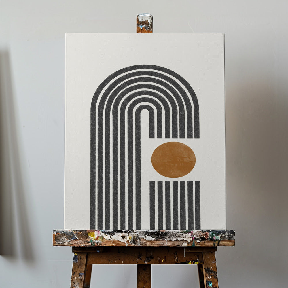 Bue nr. 4. | Lærredsbilleder