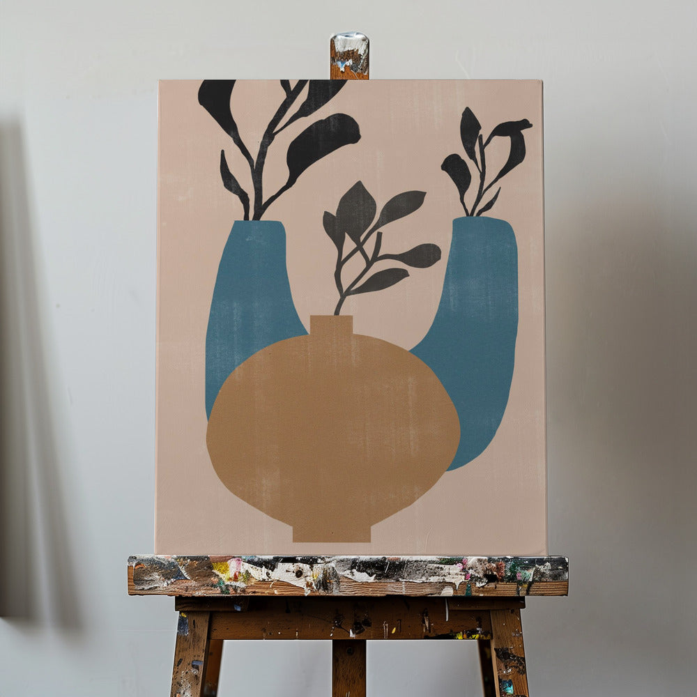 Vases No7. | Canvas