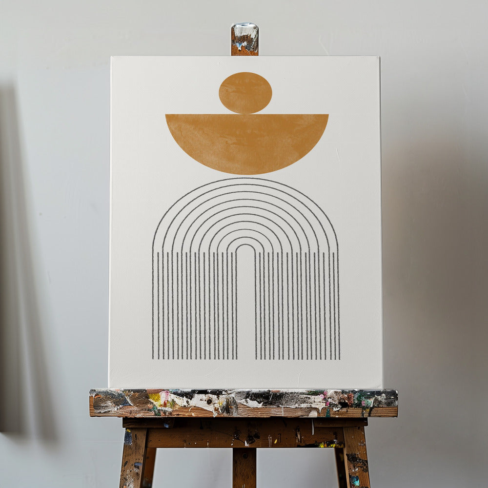 Arch Composition No7. | Canvas