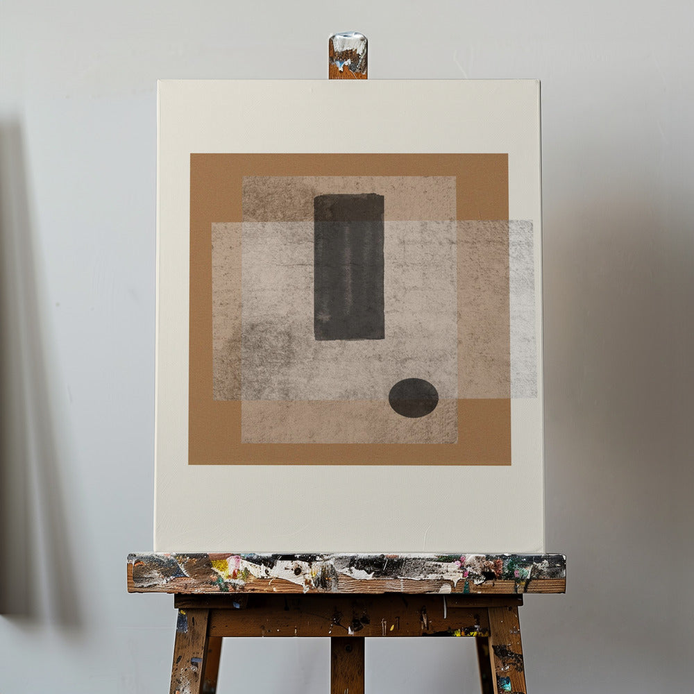 Composizione III | Stampe su Tela