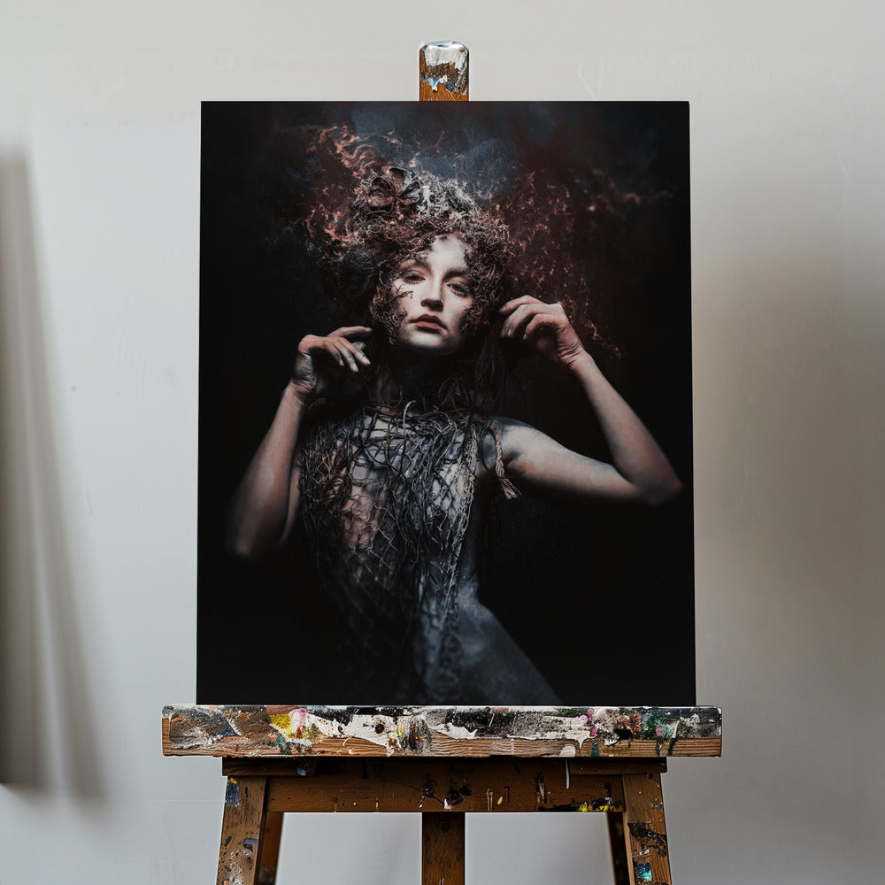 depuis l'espace | Tableaux sur Toile