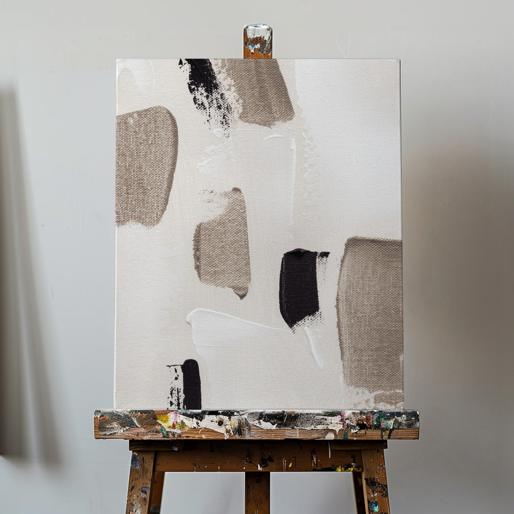 Abstrakta svepningar | Canvas