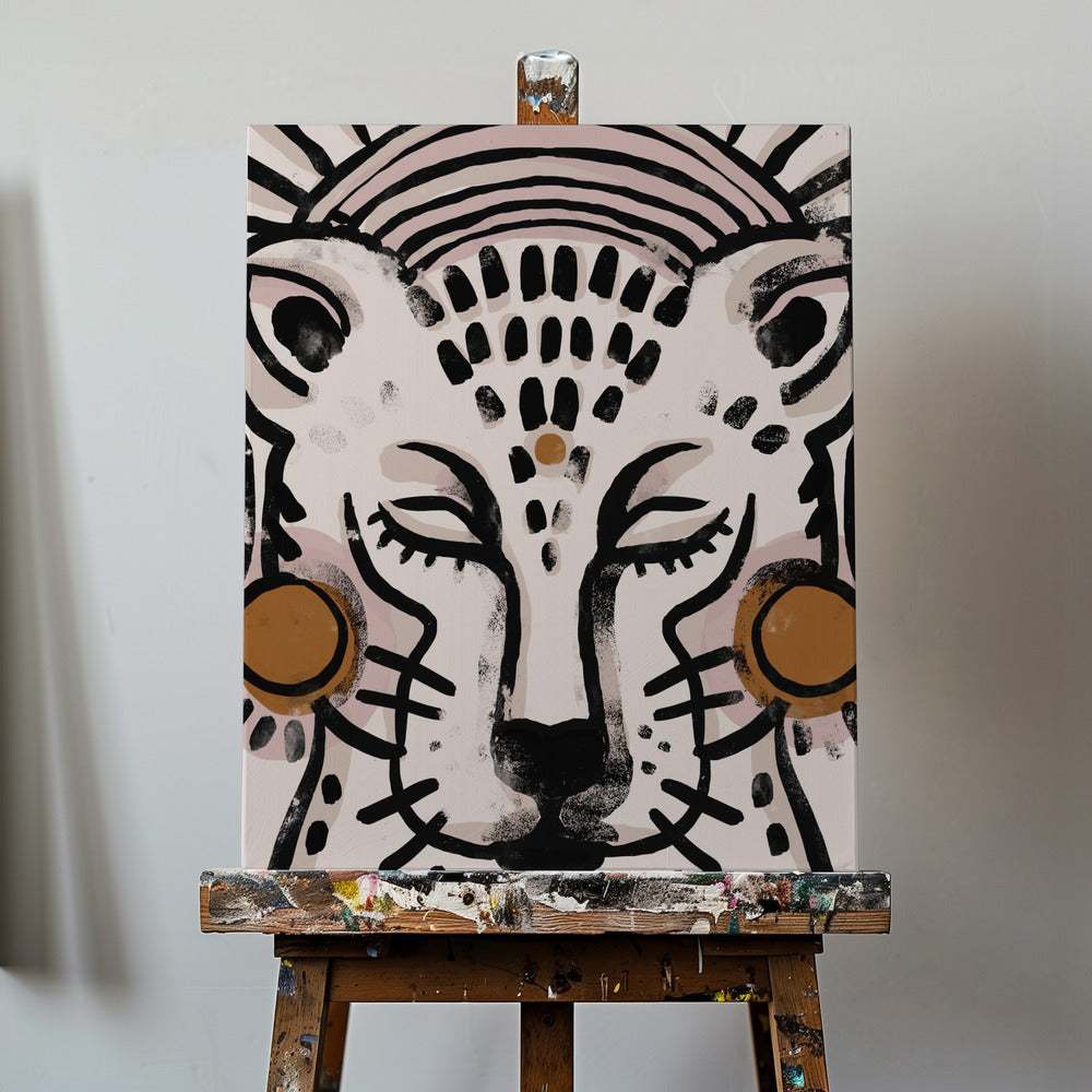 Tigre (Version Légère) | Tableaux sur Toile