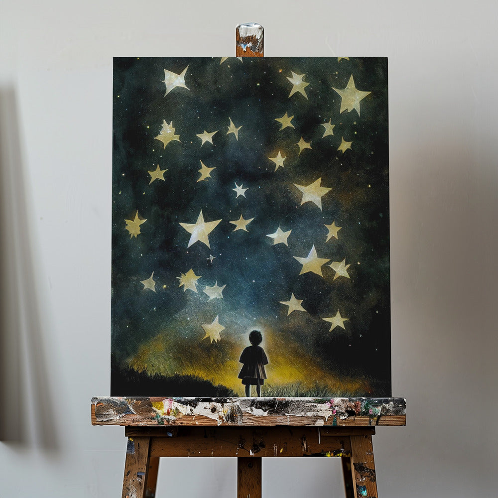 Look To The Stars | Canvas