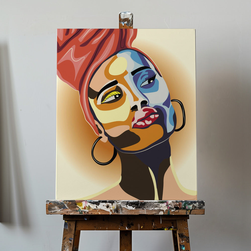 Tega Rendile | Canvas