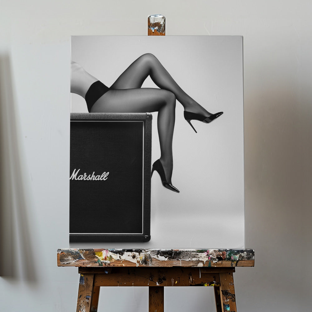 Rock n Legs | Leinwand-Bilder