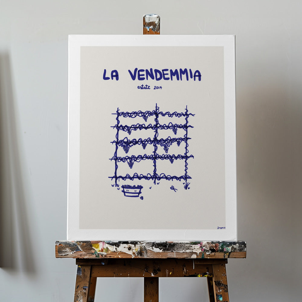Druvskörden | Canvas
