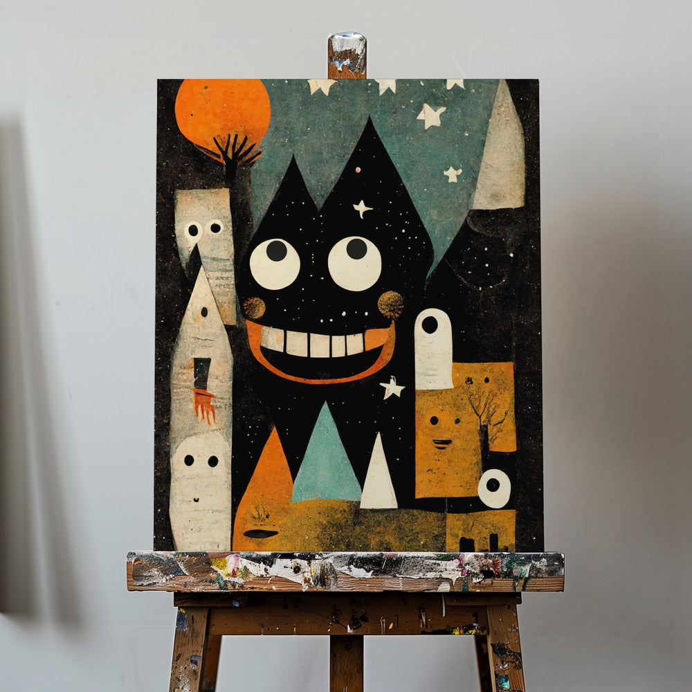 Monster Ville | Canvas