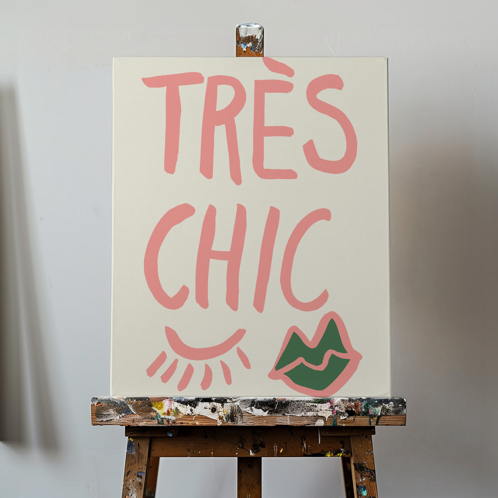 Molto chic | Stampe su Tela