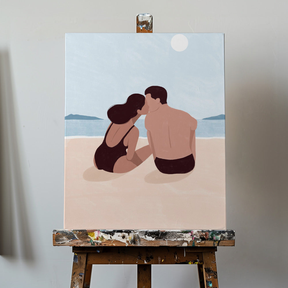 First Kiss | Canvas