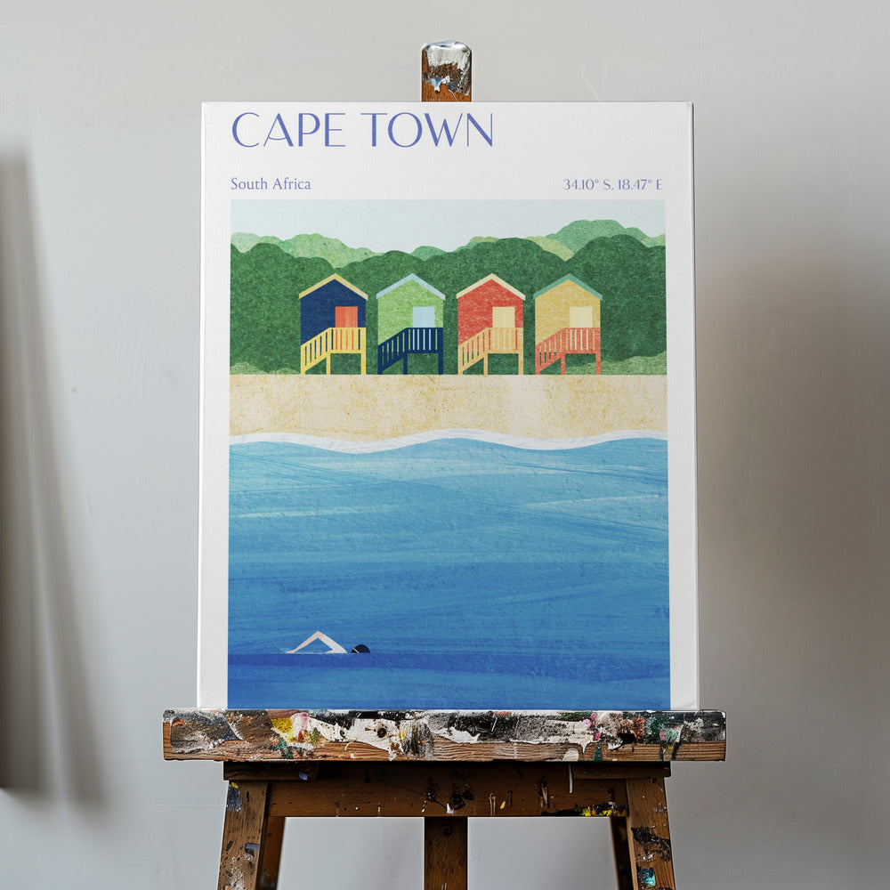 Le Cap, Afrique du Sud | Tableaux sur Toile