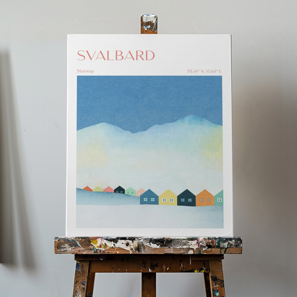 Svalbard, Norway | Canvas