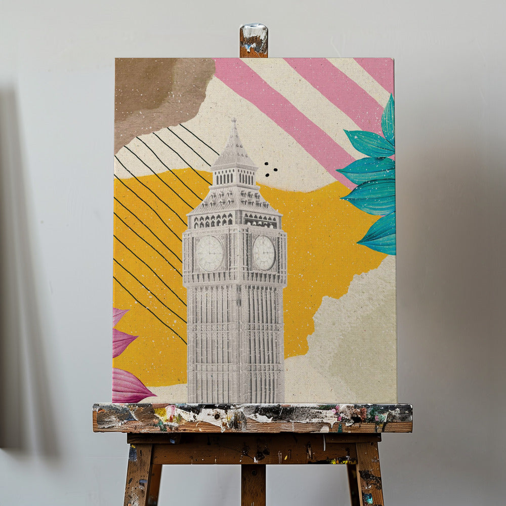 Londoner Vibes | Leinwand-Bilder