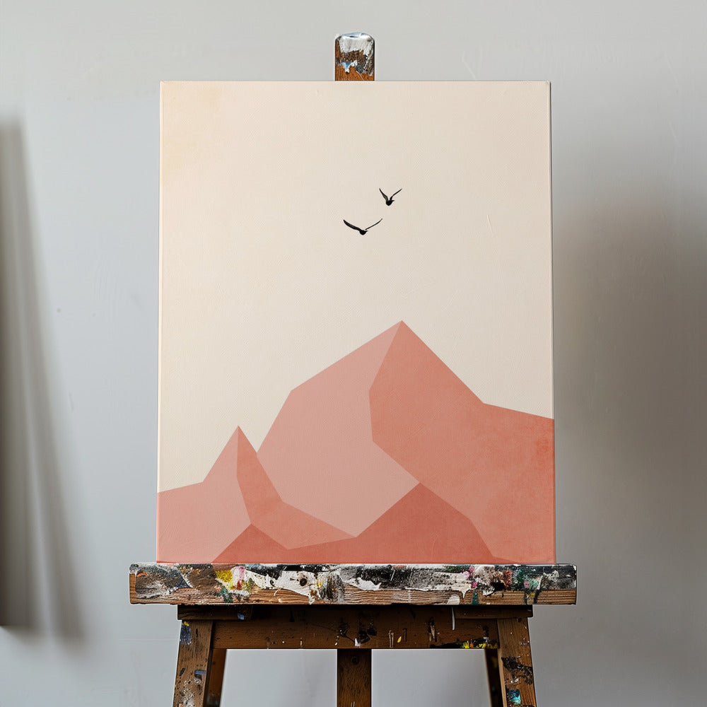 Zugspitze, Uno | Impresiones en Lienzo