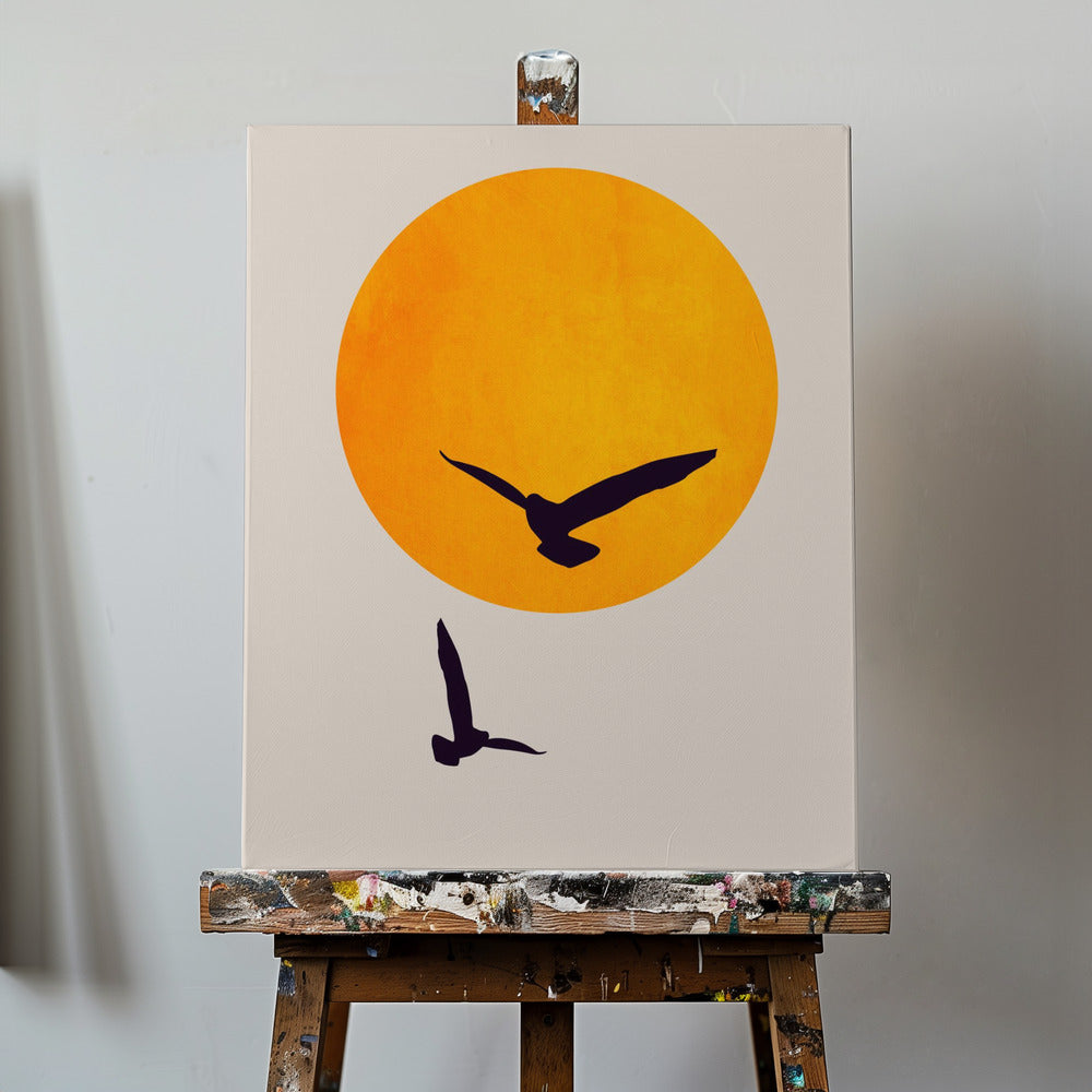 Birds In the Sky | Canvas