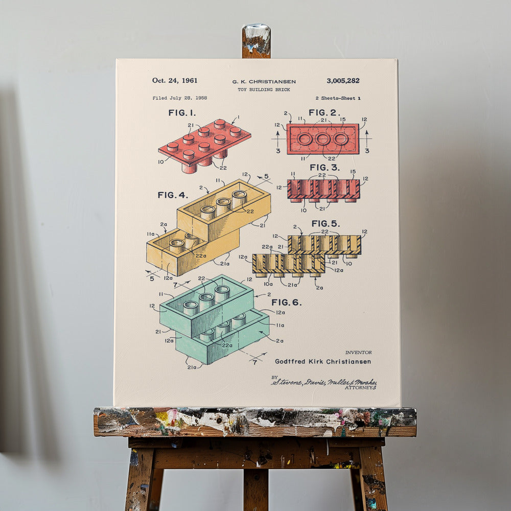Lego Colors | Canvas