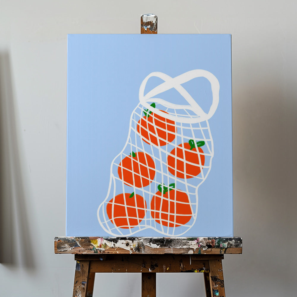 Tomates en filet | Tableaux sur Toile