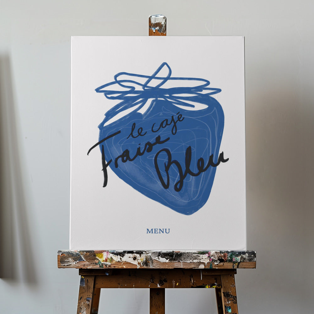 Blåbärsfröjd | Canvas