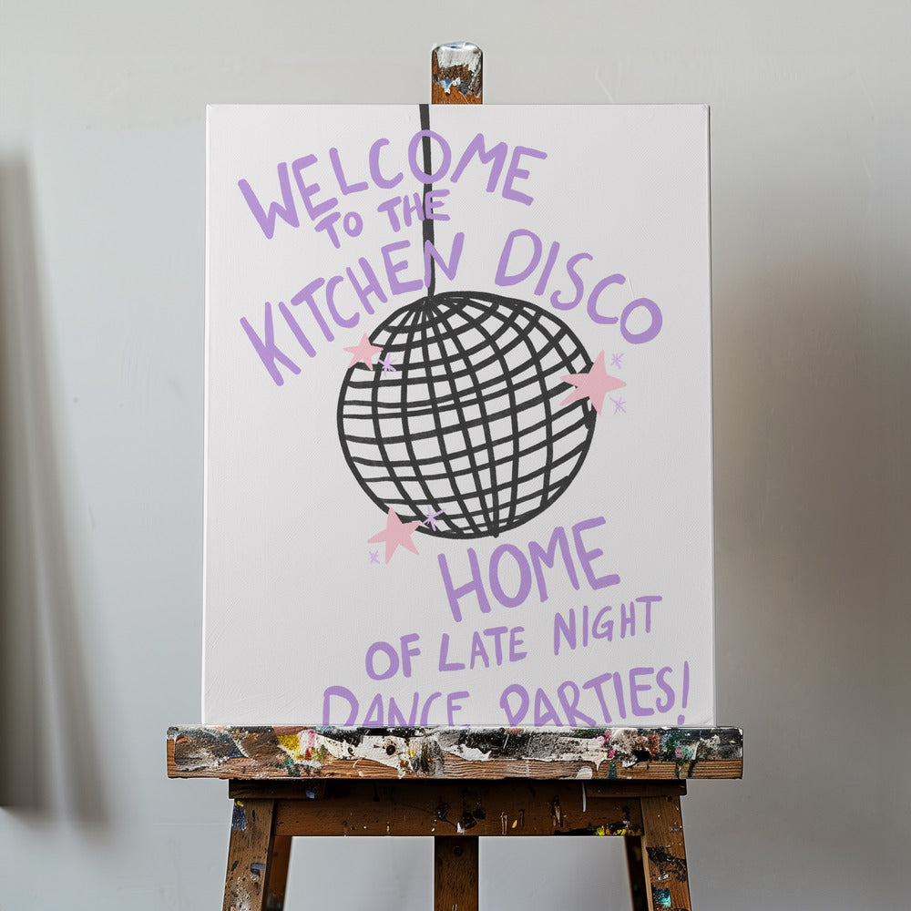 Kitchen Disco Vibes | Canvas