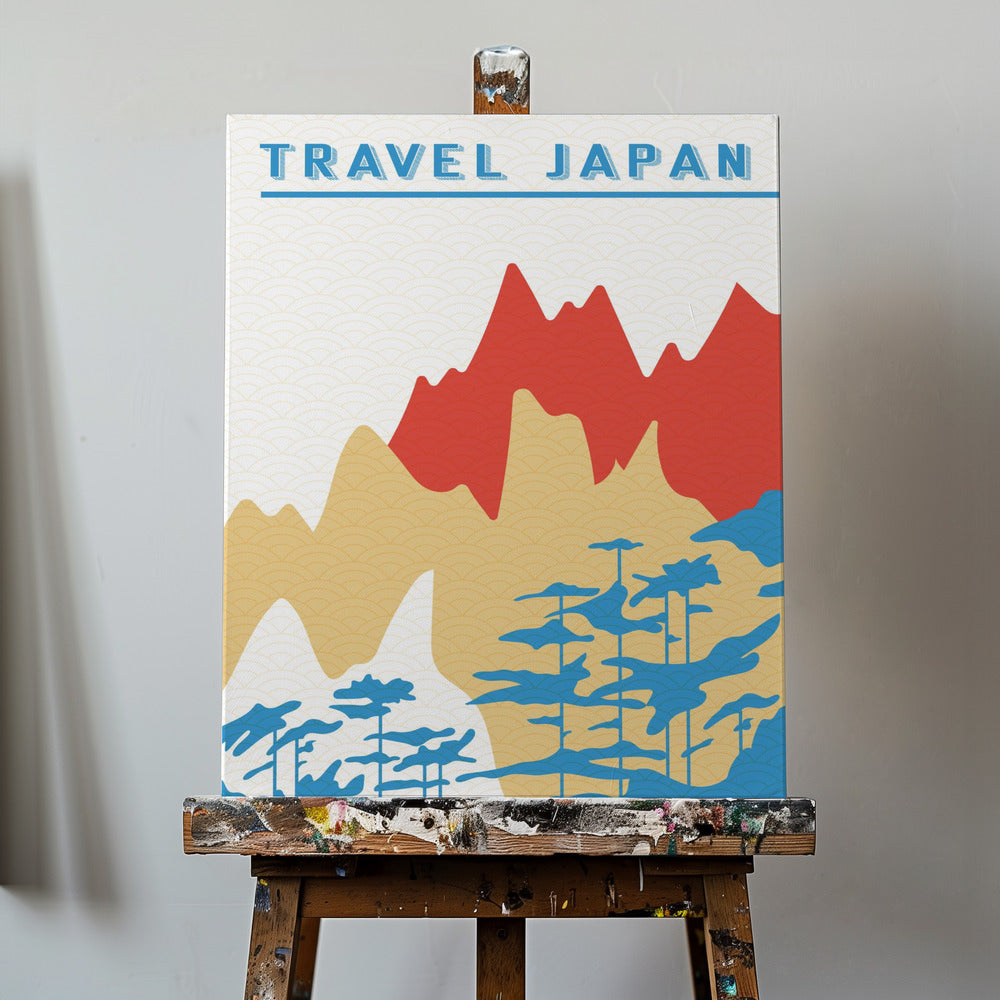 Viaje a Japón: minimalismo iii | Impresiones en Lienzo