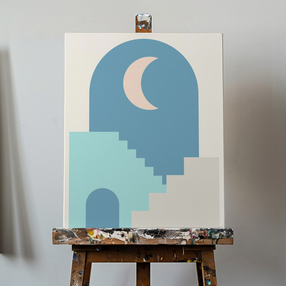 Minimal Architecture #3 | Canvas