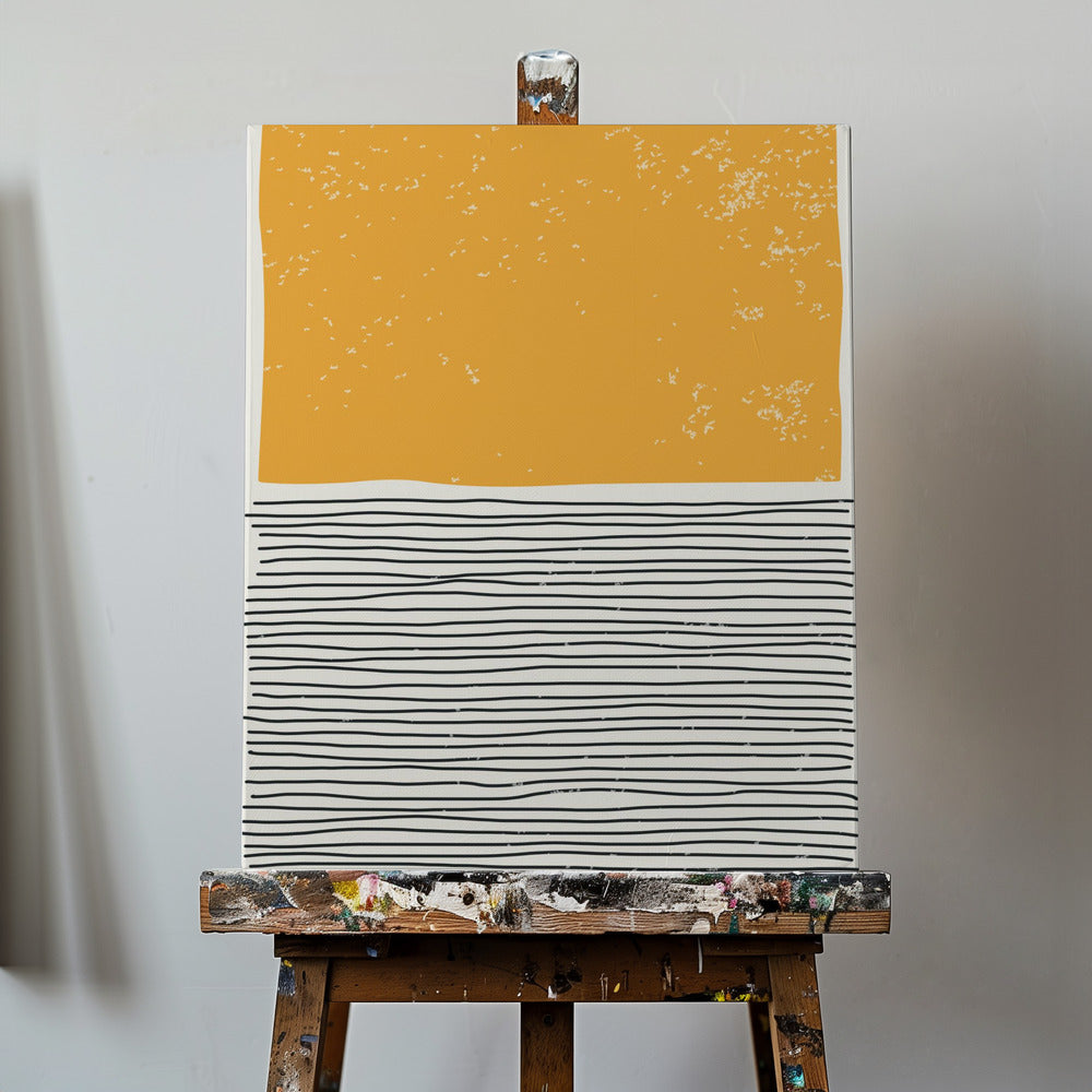 Minimal Yellow | Canvas