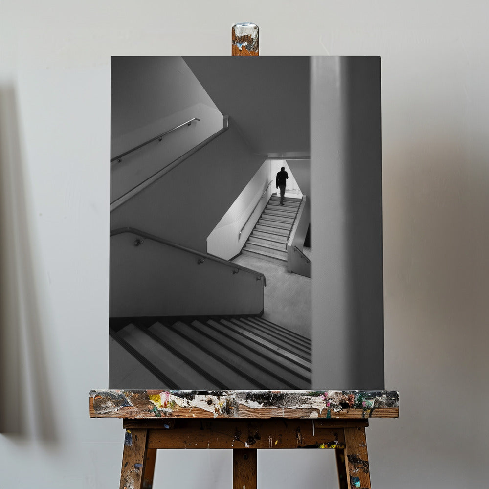 Treppen | Leinwand-Bilder