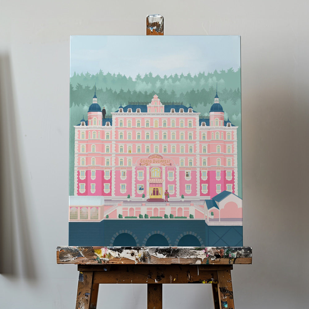 Grand Budapest Hotel | Canvas