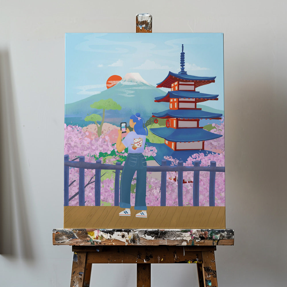Japan | Canvas