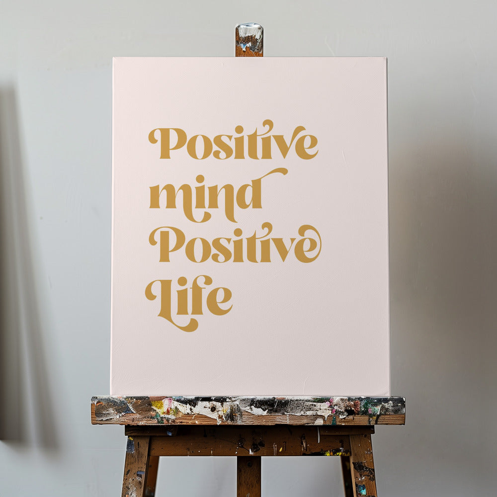 Positiivinen | Canvastaulut