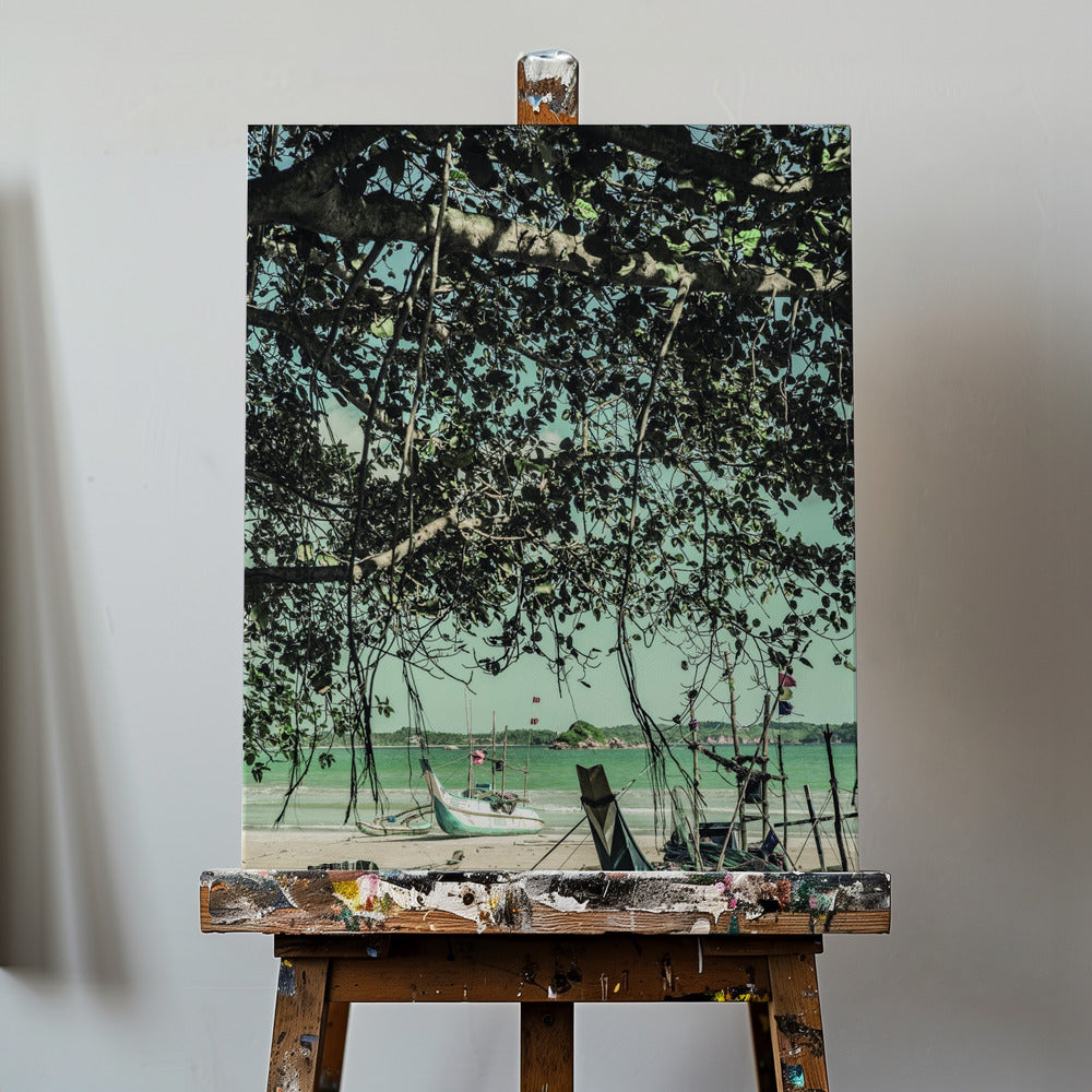 Coastal Serenity | Canvas