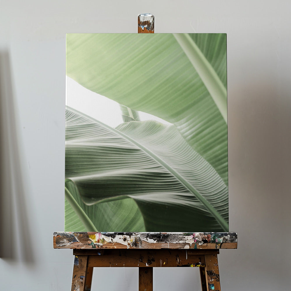 Leafy Serenity | Canvas