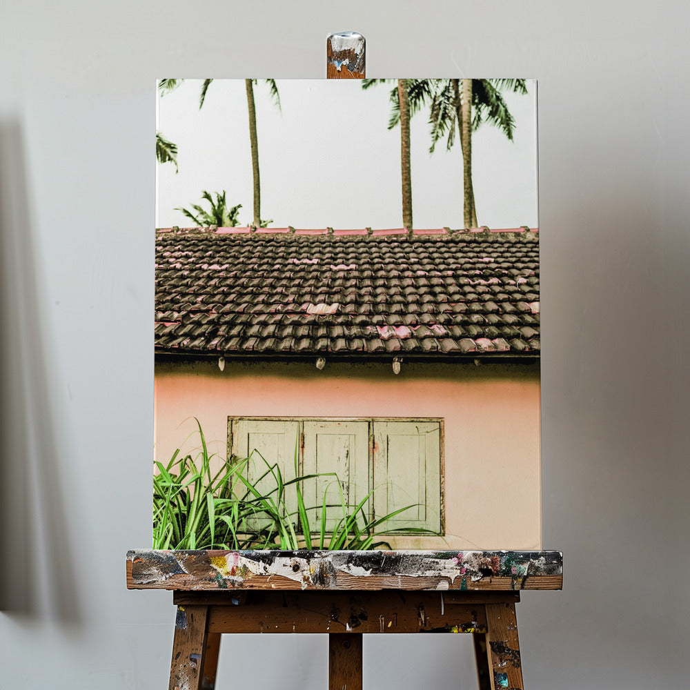 Tropical Retreat | Canvas