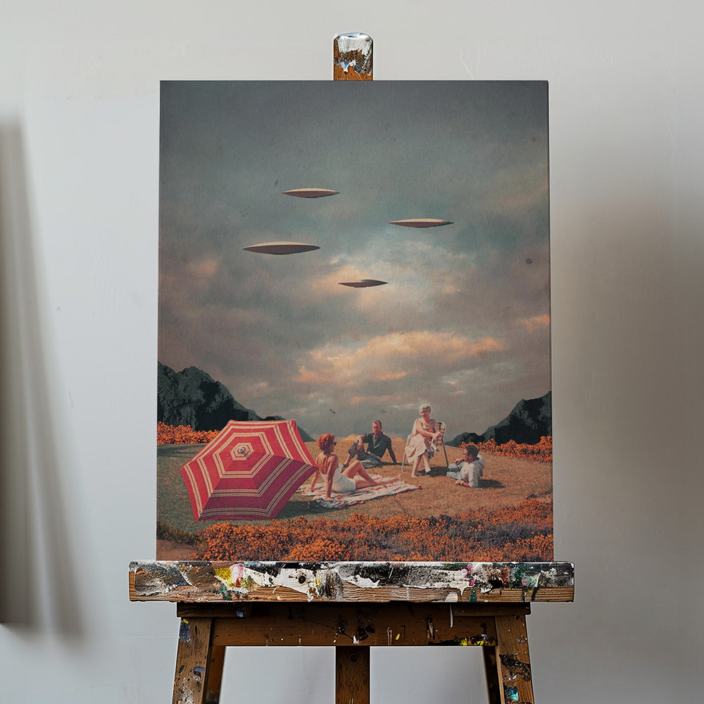 Faites comme s'ils n'étaient jamais venus | Tableaux sur Toile