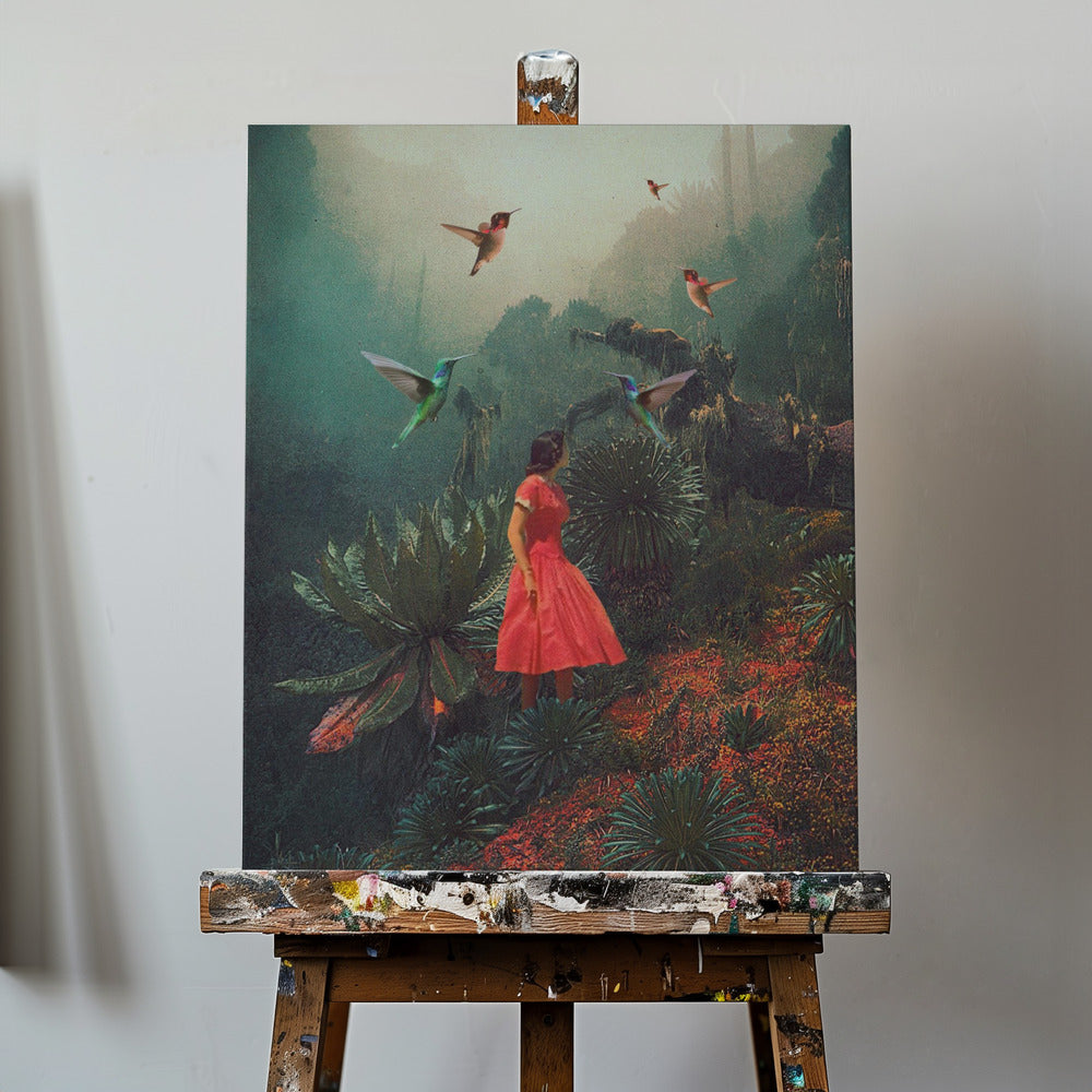 20 Seconds Before the Rain | Canvas