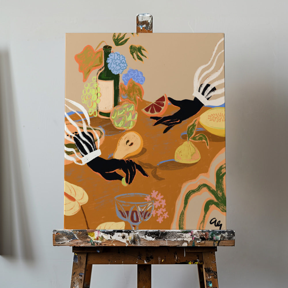 En handfull kärlek | Canvas